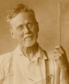 オステオパシー創始者　スティルの肖像