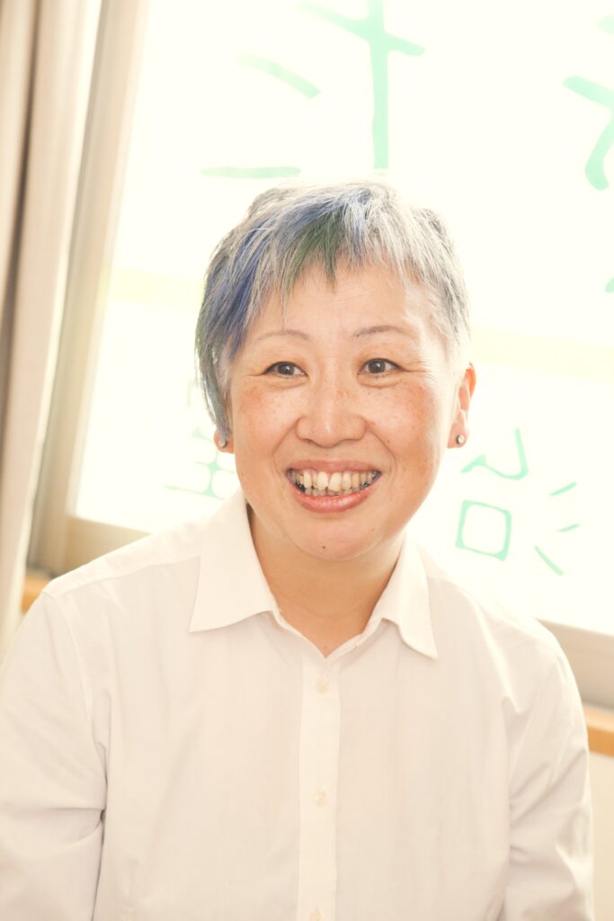 施術者　門脇美穂の写真